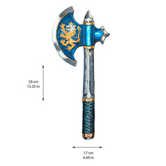 Liontouch - Hache de Chevalier · Bleue - La Ligne des Nobles Chevaliers - Professions Imaginaires & Jeux de Rôle