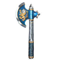 Liontouch - Hache de Chevalier · Bleue - La Ligne des Nobles Chevaliers - Professions Imaginaires & Jeux de Rôle