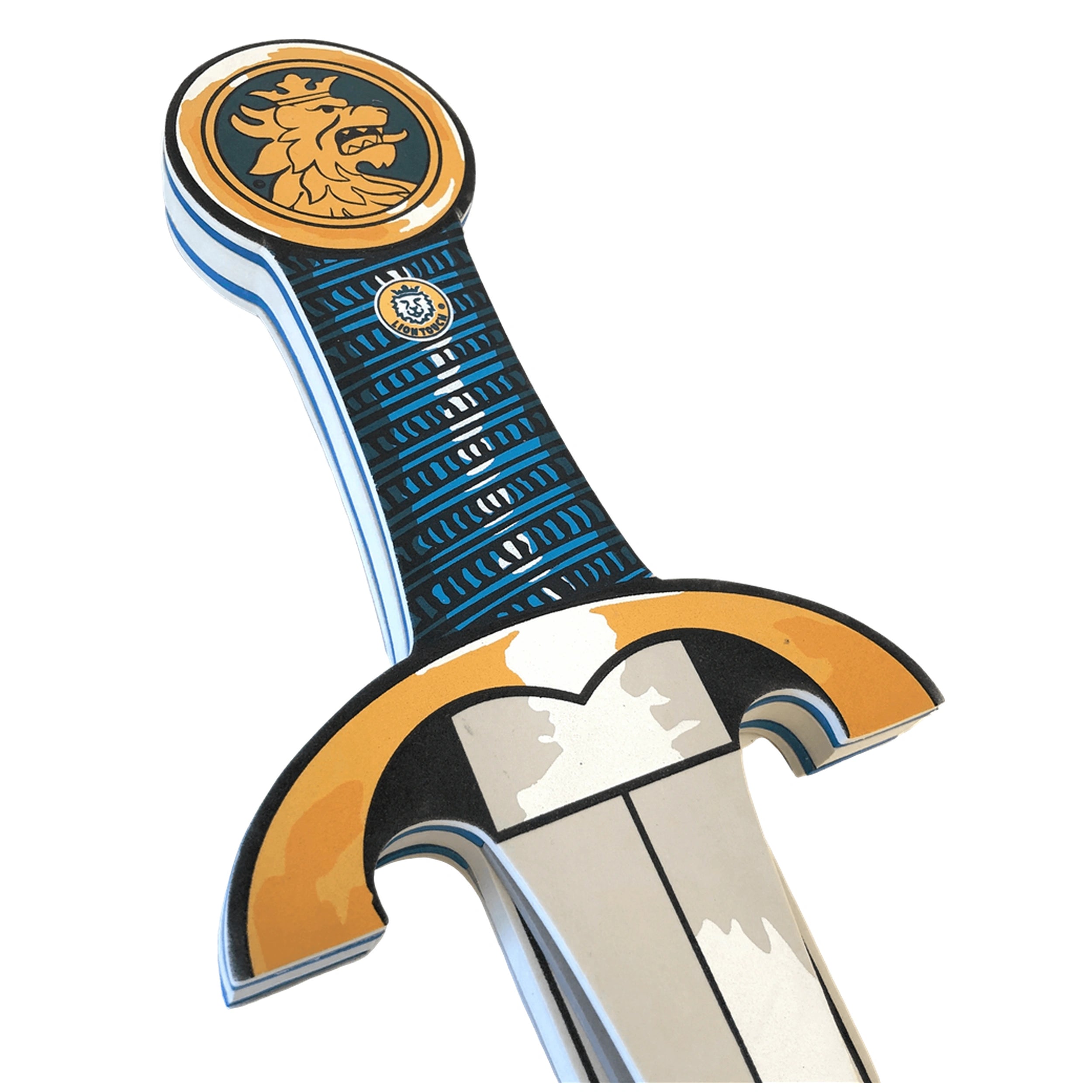 Liontouch - Épée de Chevalier · Bleue - La Ligne des Nobles Chevaliers - Professions Imaginaires & Jeux de Rôle