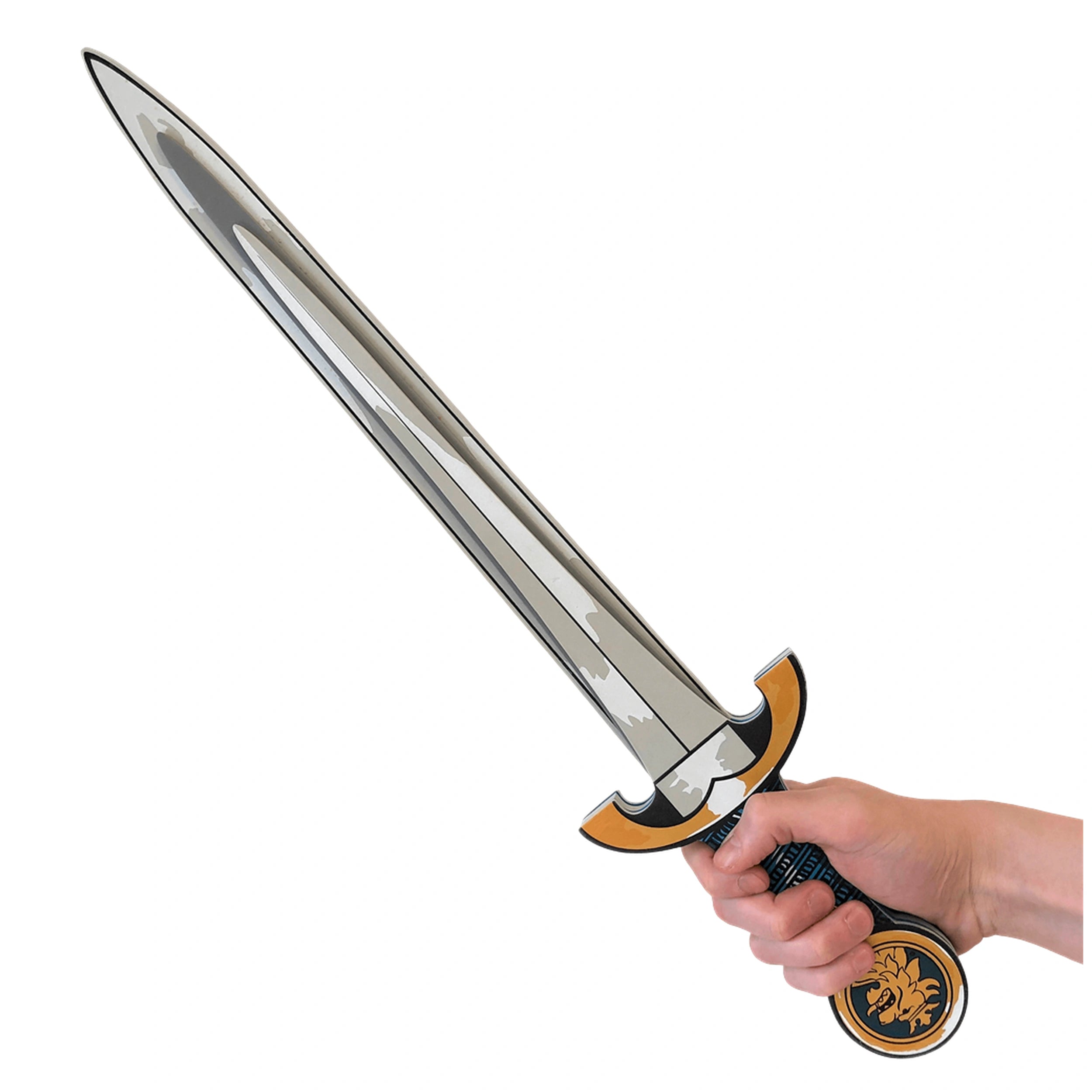 Liontouch - Épée de Chevalier · Bleue - La Ligne des Nobles Chevaliers - Professions Imaginaires & Jeux de Rôle