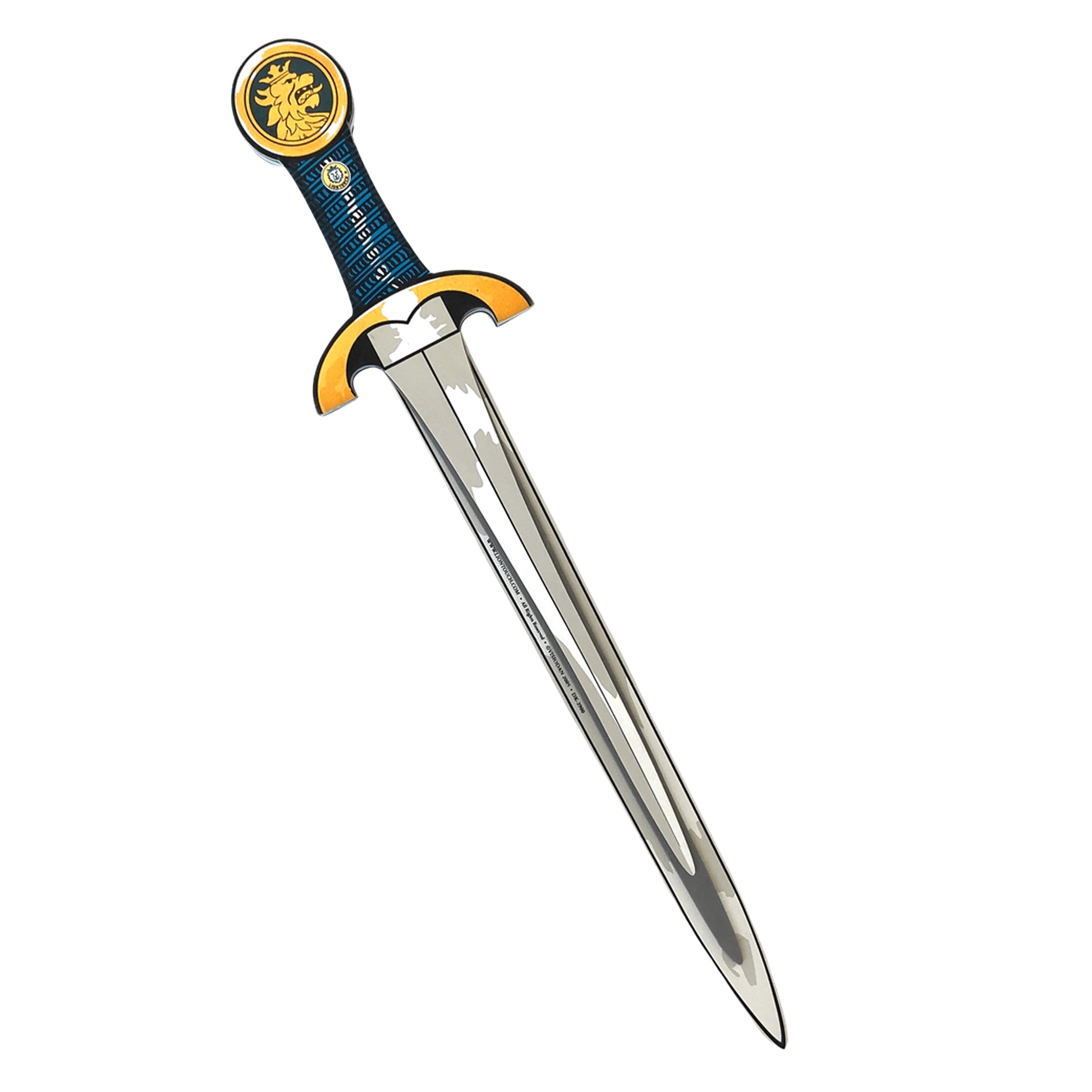 Liontouch - Épée de Chevalier · Bleue - La Ligne des Nobles Chevaliers - Professions Imaginaires & Jeux de Rôle