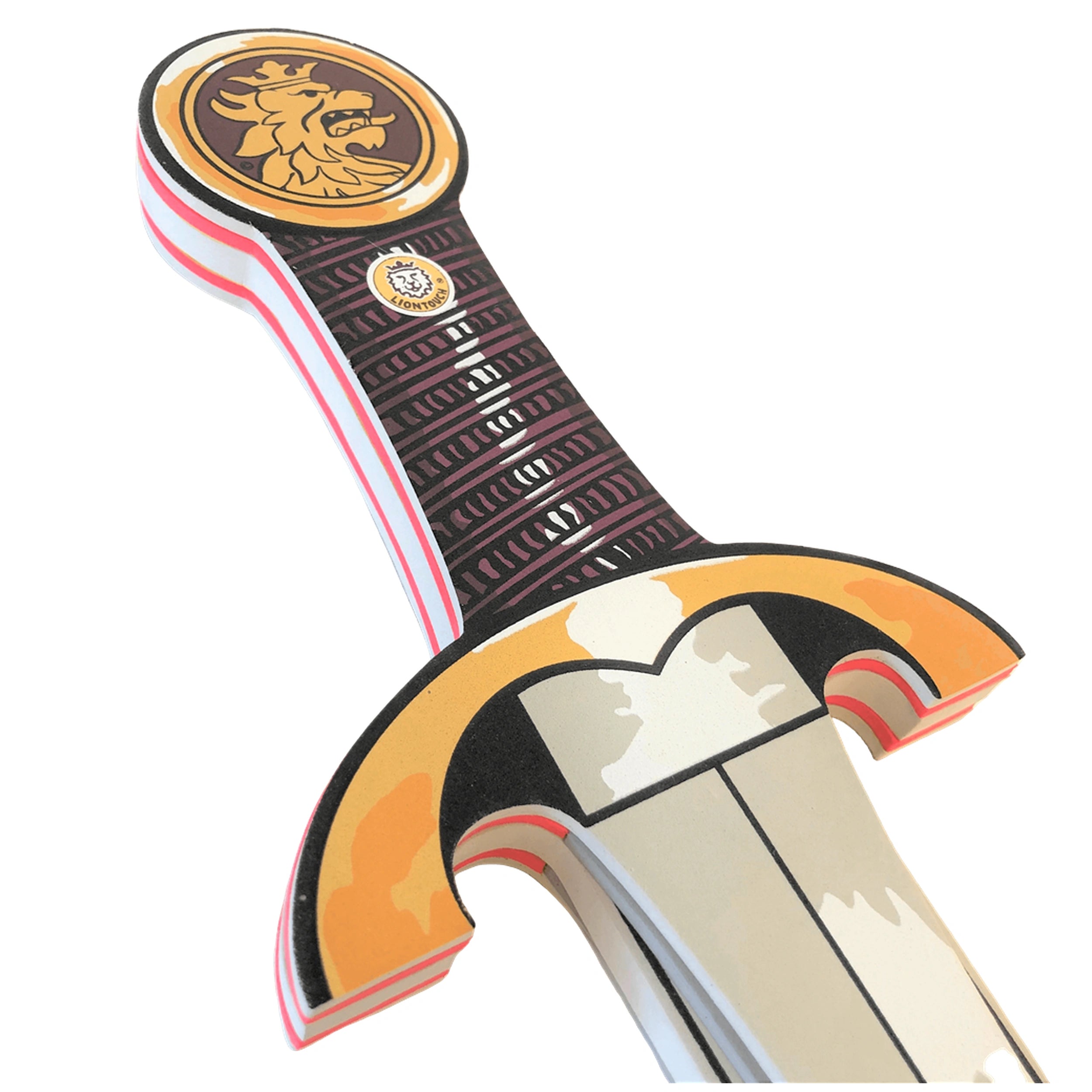 Liontouch - Knight Sword · Red - The Noble Knight Line - Pretend Professions & Role Playing