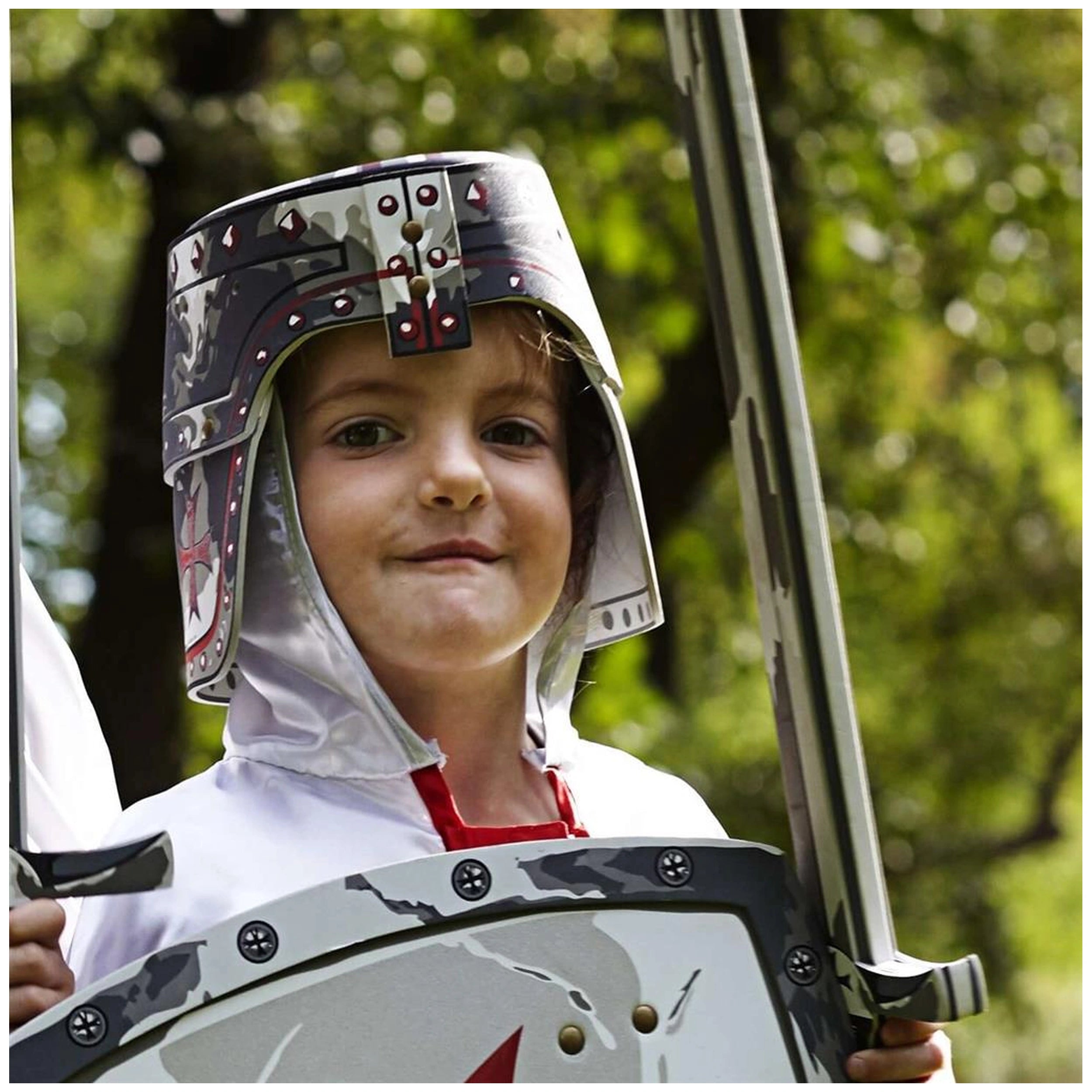 Liontouch - Maltese Helmet - The Maltese Knight Line - Pretend Professions & Role Playing