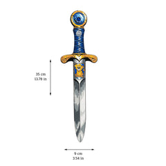 Liontouch - Mini Épée Lion · Bleu - La Ligne Mini Lion - Professions Imaginaires & Jeux de Rôle