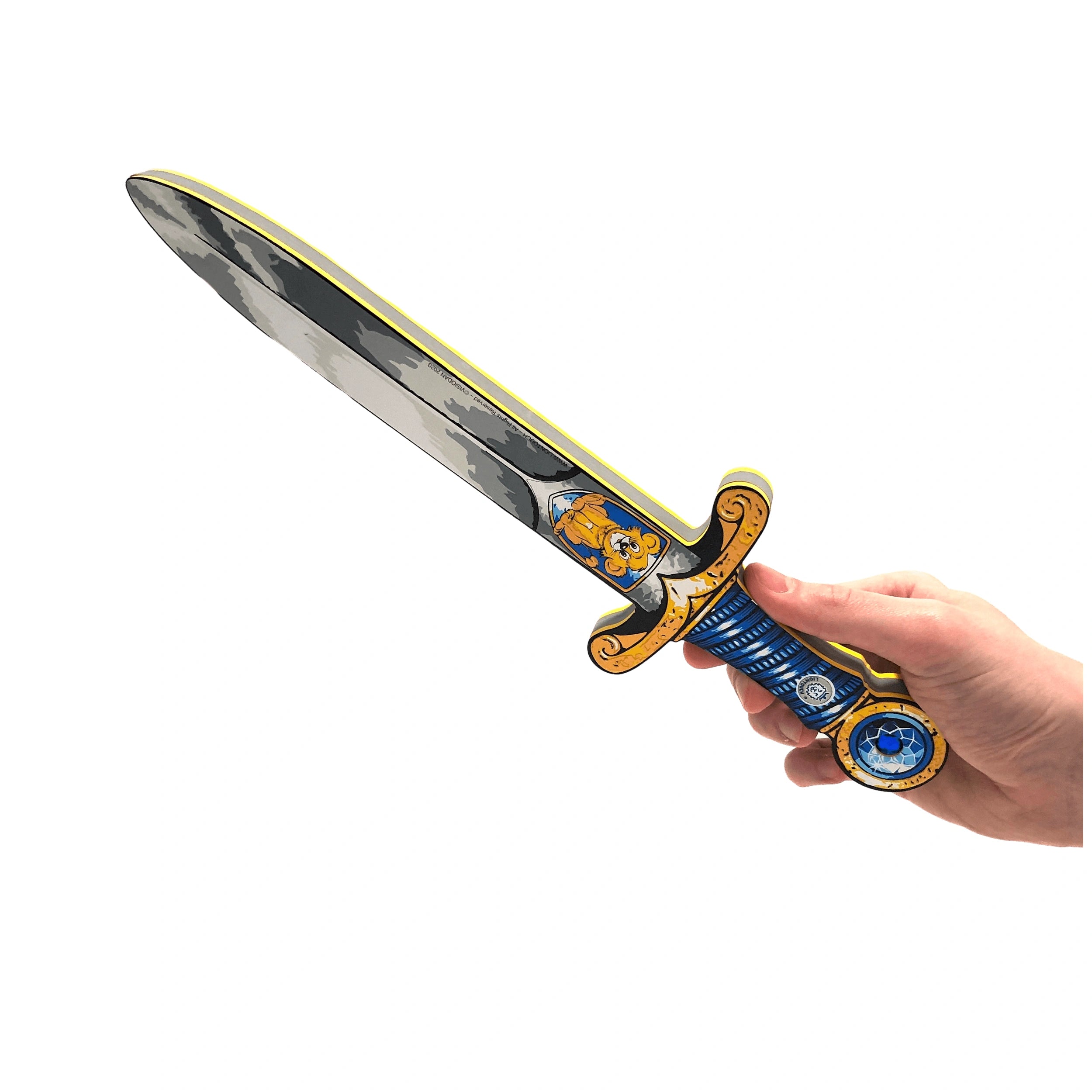 Liontouch - Mini Épée Lion · Bleu - La Ligne Mini Lion - Professions Imaginaires & Jeux de Rôle