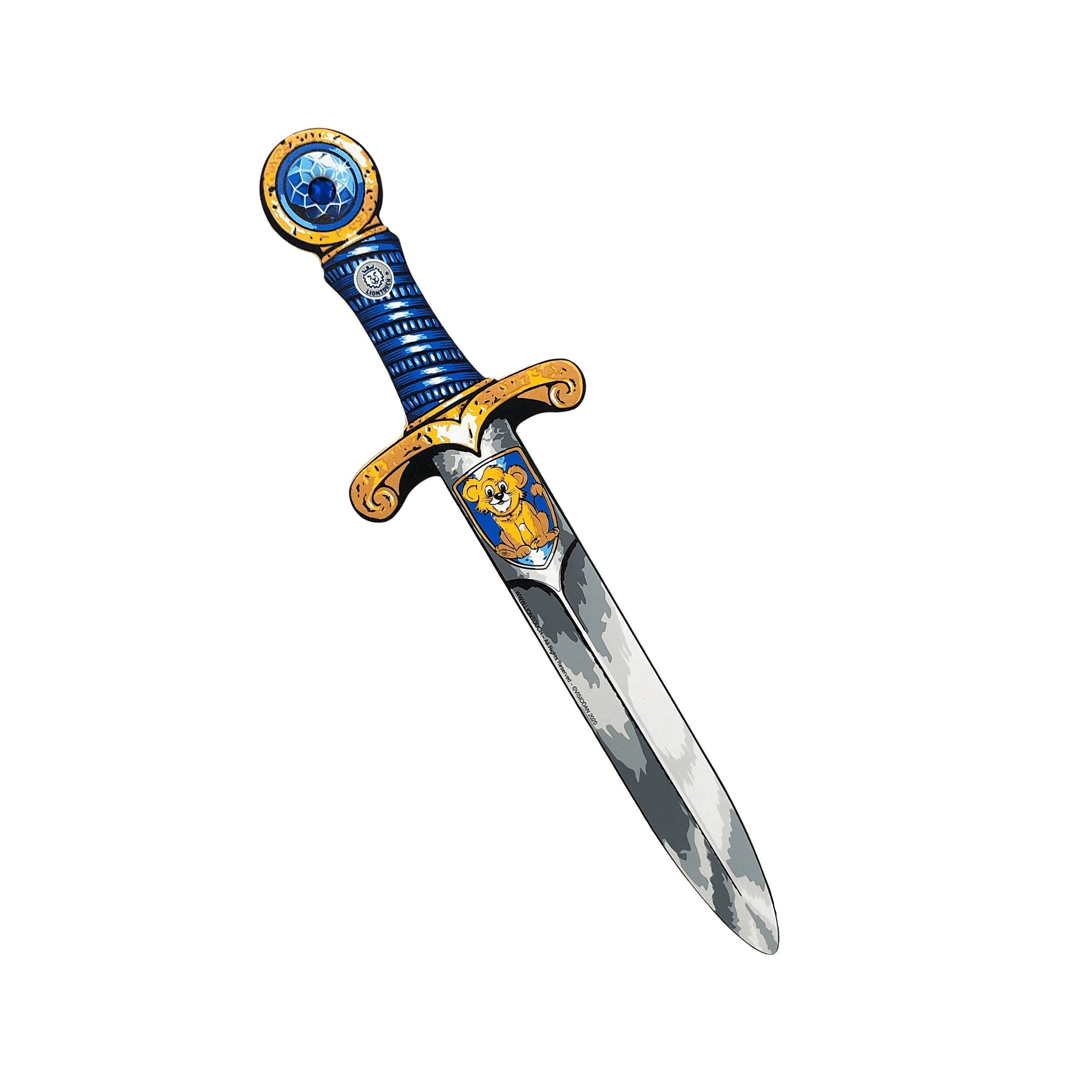 Liontouch - Mini Épée Lion · Bleu - La Ligne Mini Lion - Professions Imaginaires & Jeux de Rôle