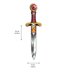 Liontouch - Mini Épée Lion · Rouge - La Ligne Mini Lion - Professions Imaginaires & Jeux de Rôle