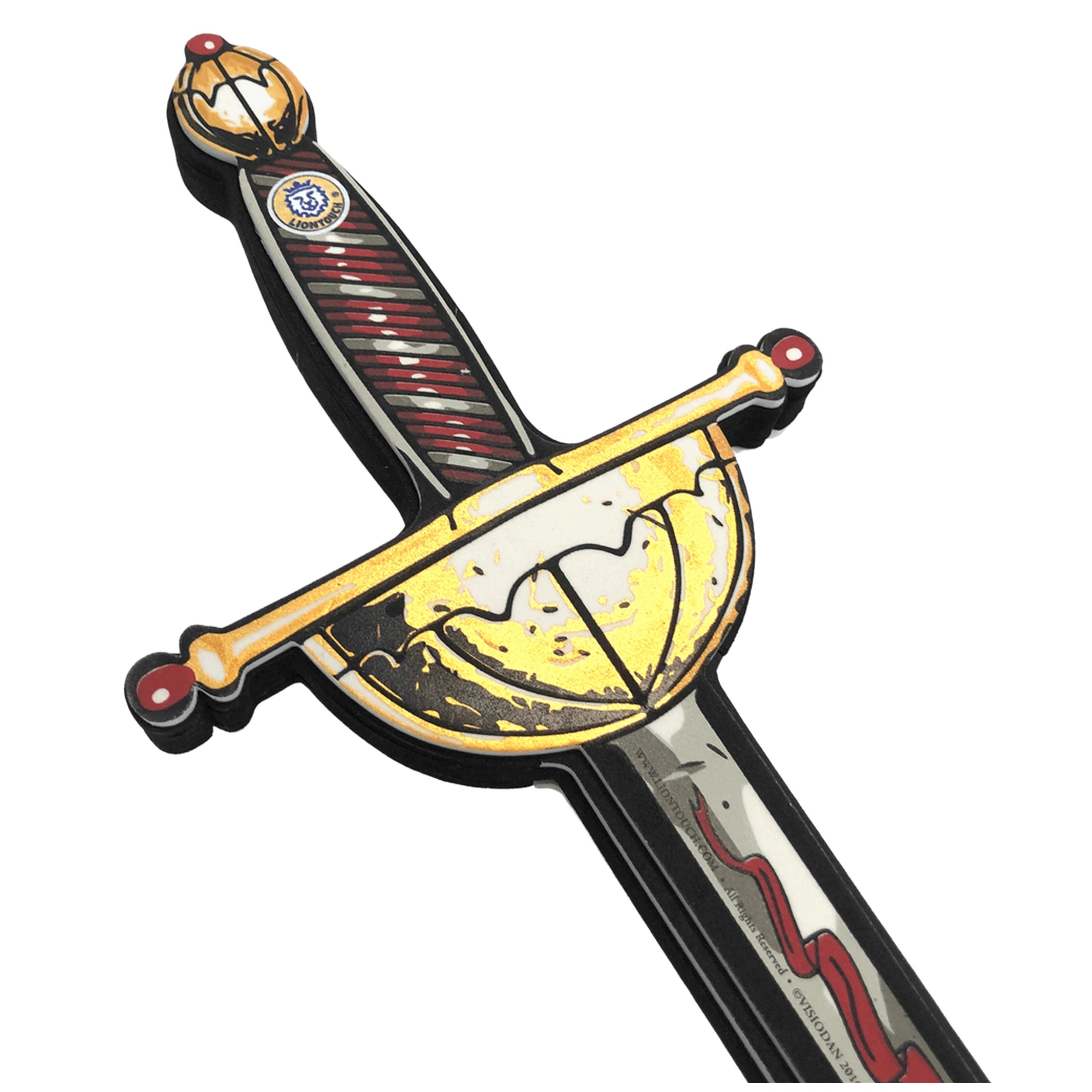 Liontouch - Épée de pirate - La ligne du Capitaine Cross - Professions fictives et jeux de rôle