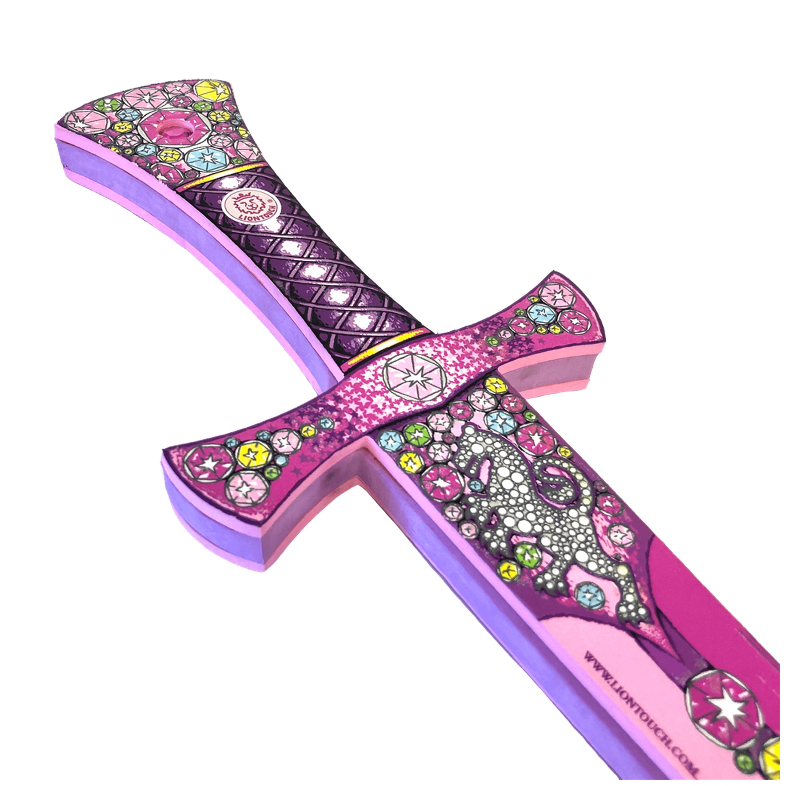 Liontouch - Épée de Princesse - La Ligne de la Princesse Cristal - Professions Imaginaires et Jeux de Rôle