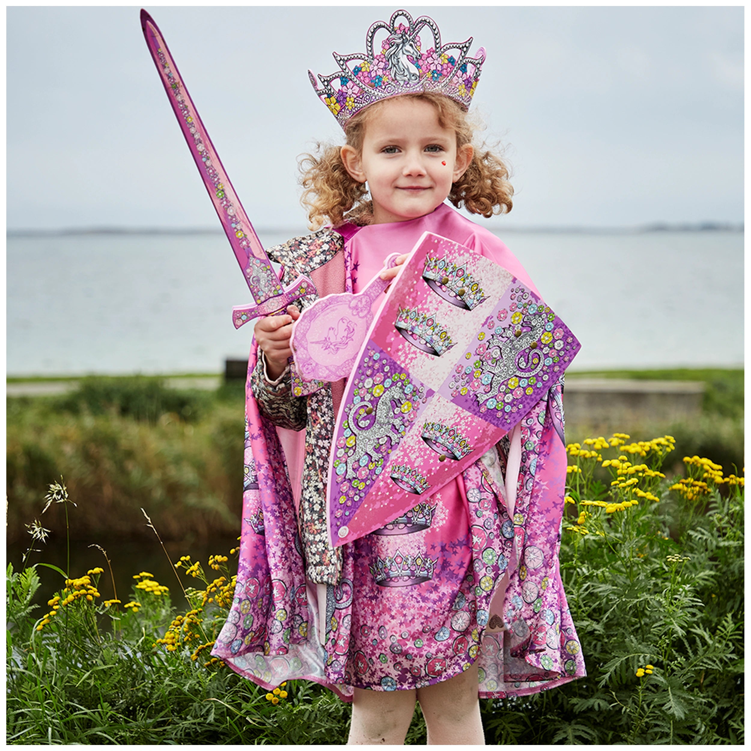 Liontouch - Épée de Princesse - La Ligne de la Princesse Cristal - Professions Imaginaires et Jeux de Rôle