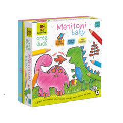 Ludattica - Crea Dudu - Matitoni Baby - Arts & Crafts