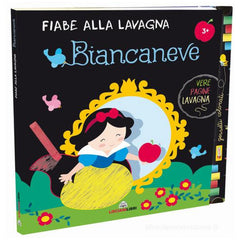 Ludattica - Fiabe Alla Lavagna - Biancaneve - Édition Italienne - Livres
