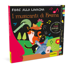 Ludattica - Fiabe Alla Lavagna - I Musicanti Di Brema - Italian Edition - Books
