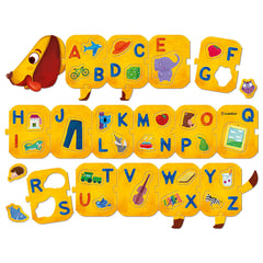 Ludattica - Il Bassotto Dell’Alfabeto - Italian Edition - Educational Toys