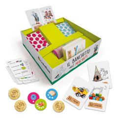 Ludattica - Il Mercante In Fiera Dei Bambini - Card Games