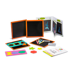 Ludattica - Le Ludo Lavagne - Montessori - Édition Italienne - Jouets Éducatifs