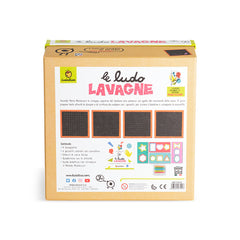 Ludattica - Le Ludo Lavagne - Montessori - Édition Italienne - Jouets Éducatifs