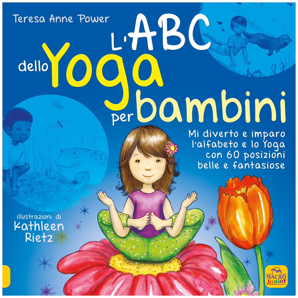 MACRO JUNIOR - ABC of Yoga for Kids - Books