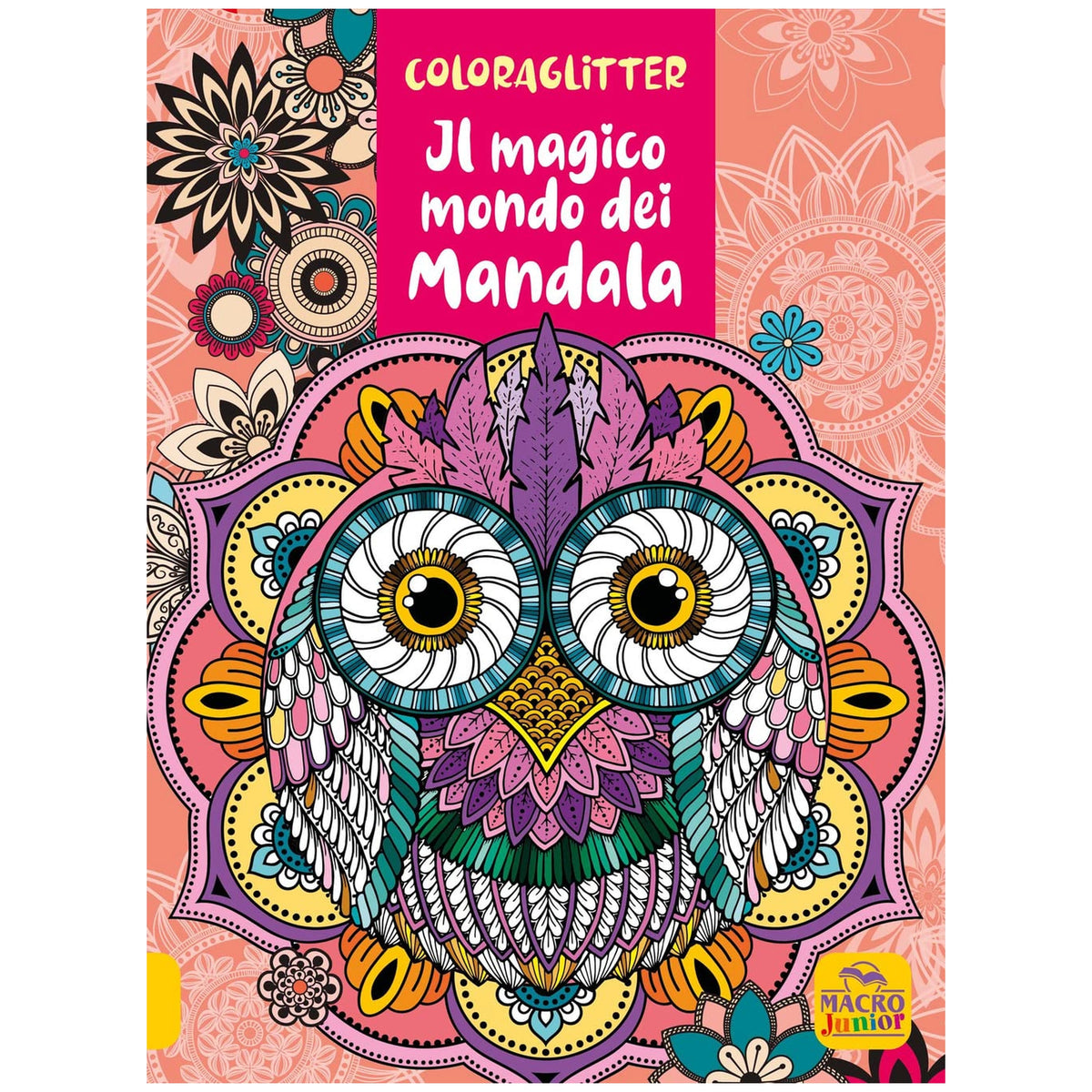 MACRO JUNIOR - Coloraglitter - Books