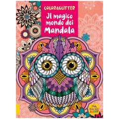 MACRO JUNIOR - Coloraglitter - Books