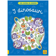MACRO JUNIOR - I Dinosauri I Miei Mandala Da Colorare - Books
