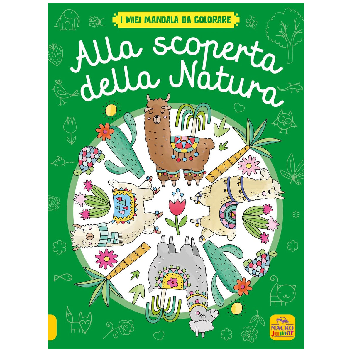MACRO JUNIOR - Nature Discovery My Coloring Mandalas - Books