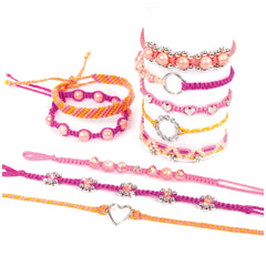 MAKE IT REAL - Macrame Friendship Bracelets - Arts & Crafts