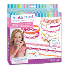 MAKE IT REAL - Macrame Friendship Bracelets - Arts & Crafts