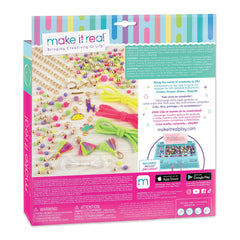 MAKE IT REAL - Chaînes et Charms Neo-Brite - Arts et Artisanat