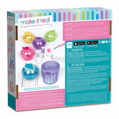 MAKE IT REAL - Studio d'Ongles Pailletés Party Nails - Maquillage