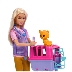 MATTEL - Barbie - Animal Rescue and Release Playset - Dolls, Playsets & Toy Figures