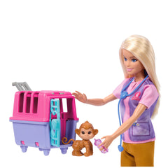 MATTEL - Barbie - Animal Rescue and Release Playset - Dolls, Playsets & Toy Figures