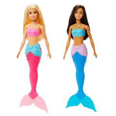 MATTEL - Poupée Sirène Barbie Dreamtopia - Figurines de jeux et ensembles de poupées