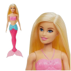 MATTEL - Poupée Sirène Barbie Dreamtopia - Figurines de jeux et ensembles de poupées