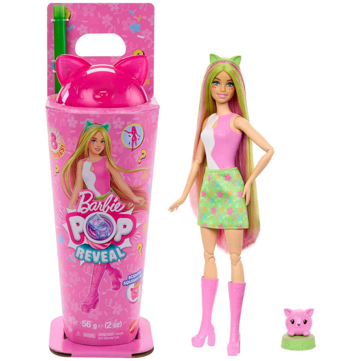 MATTEL - Ensemble d'accessoires de poupées Barbie Pop Reveal - Figurines de jouets et ensembles de jeu
