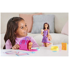MATTEL - Barbie Pup Adoption Playset - Dolls Playsets Toy Figures