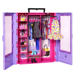 MATTEL - Barbie - Coffre de jeu ultime - Poupées - Playsets - Figurines de jouet