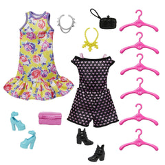 MATTEL - Barbie - Coffre de jeu ultime - Poupées - Playsets - Figurines de jouet