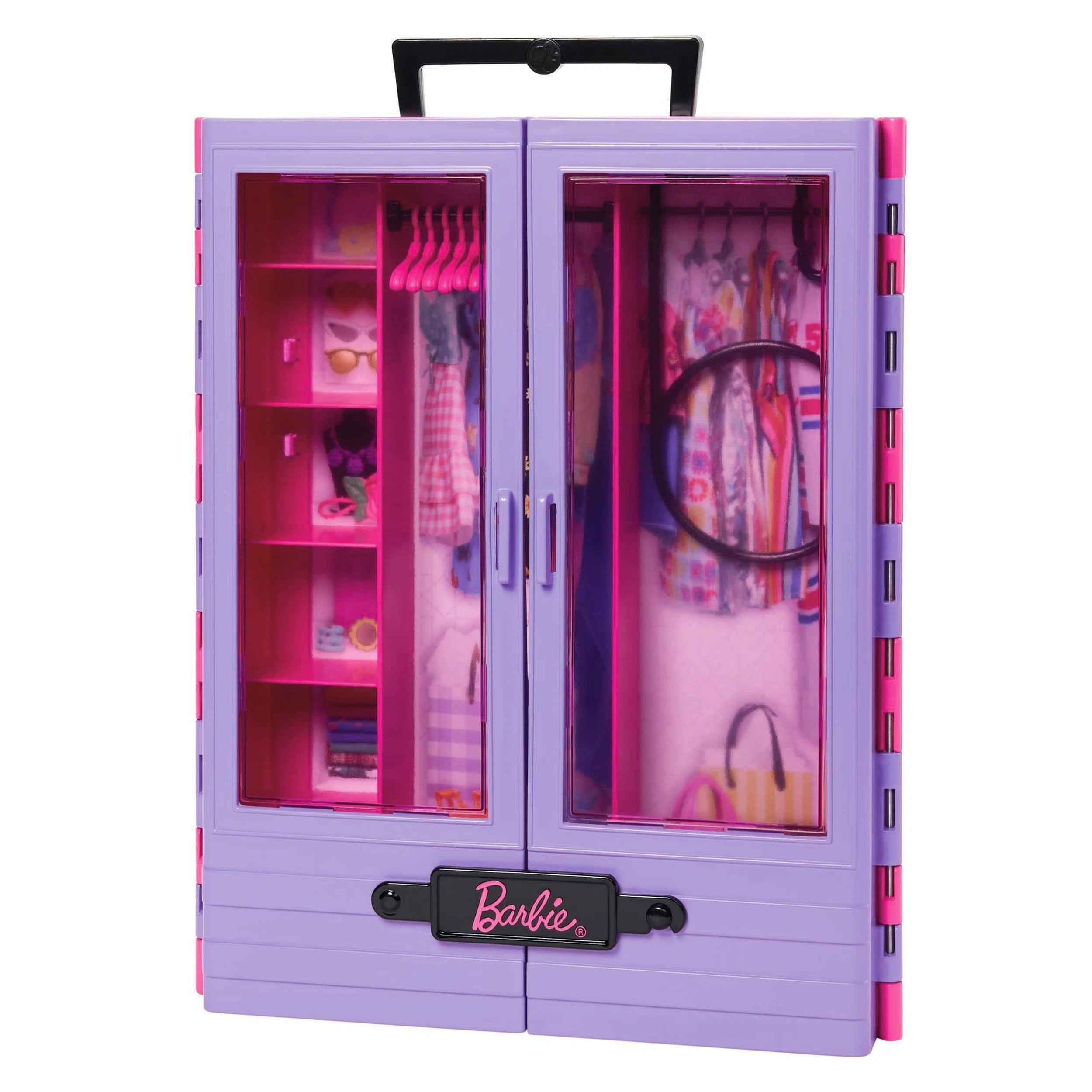MATTEL - Barbie - Coffre de jeu ultime - Poupées - Playsets - Figurines de jouet