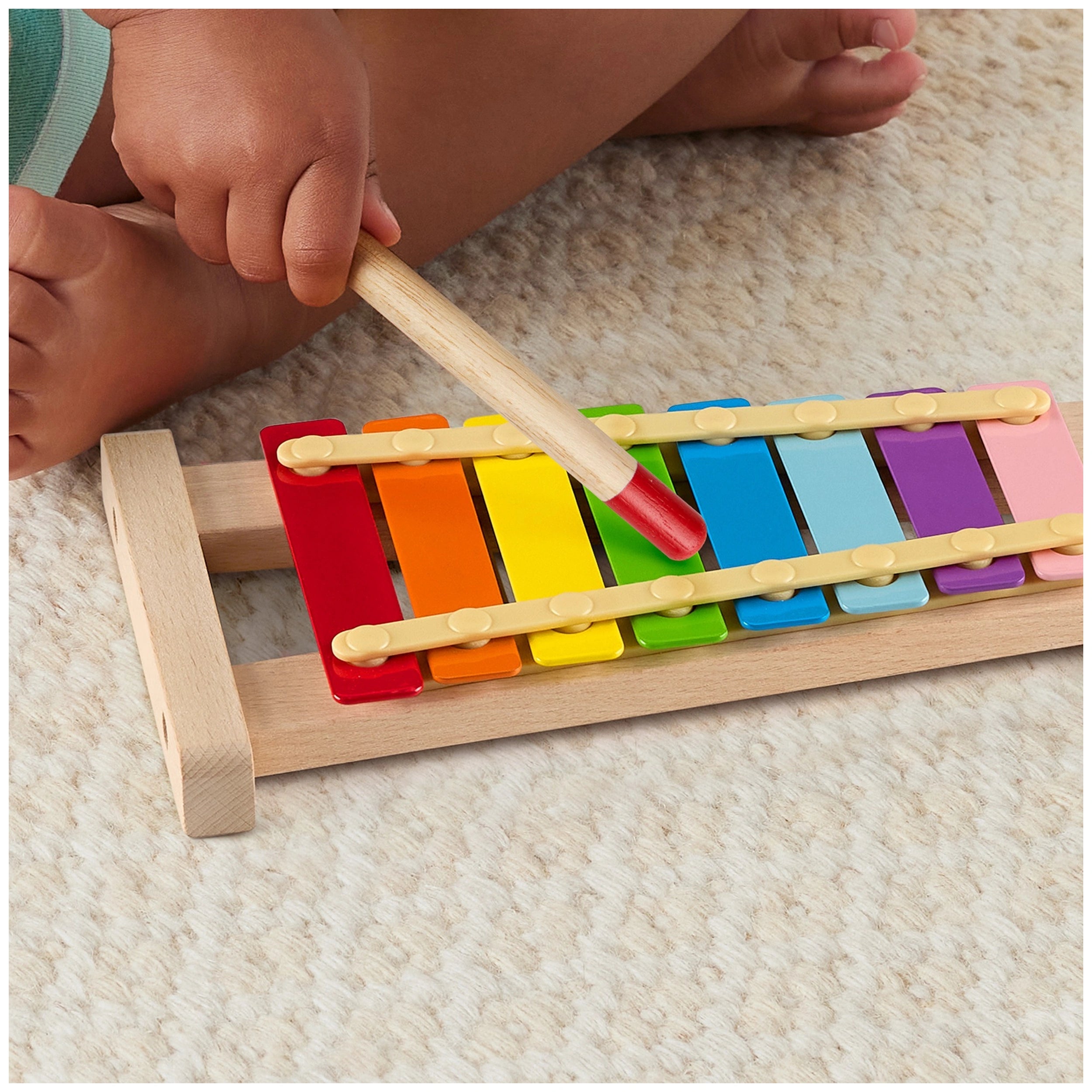 MATTEL - Fisher-Price - Wooden-Xylophone - Musical-Instruments