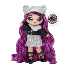 MGA - Poupées - Na! Na! Na! Surprise Glam Série 1 Poupée de Mode - Métallique - 3 Ans+
