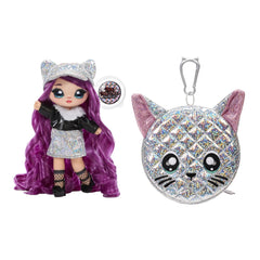 MGA - Poupées - Na! Na! Na! Surprise Glam Série 1 Poupée de Mode - Métallique - 3 Ans+
