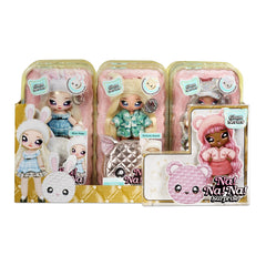 MGA - Poupées - Na! Na! Na! Surprise Glam Série 1 Poupée de Mode - Métallique - 3 Ans+