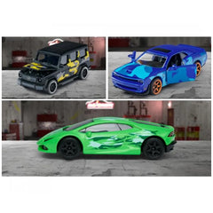 Majorette - Pack Cadeau en Métal Die-Cast 13 Pcs Édition Limitée