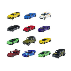 Majorette - Pack Cadeau en Métal Die-Cast 13 Pcs Édition Limitée