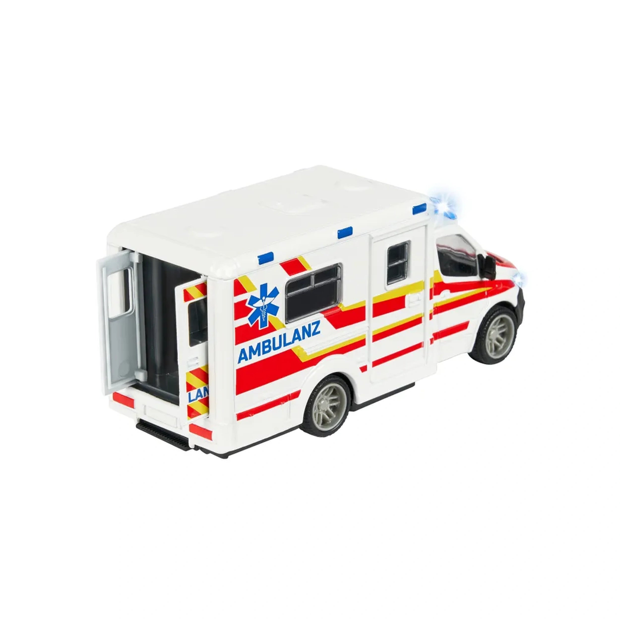 Majorette - Mercedes-Benz Sprinter Ambulance Play Vehicles