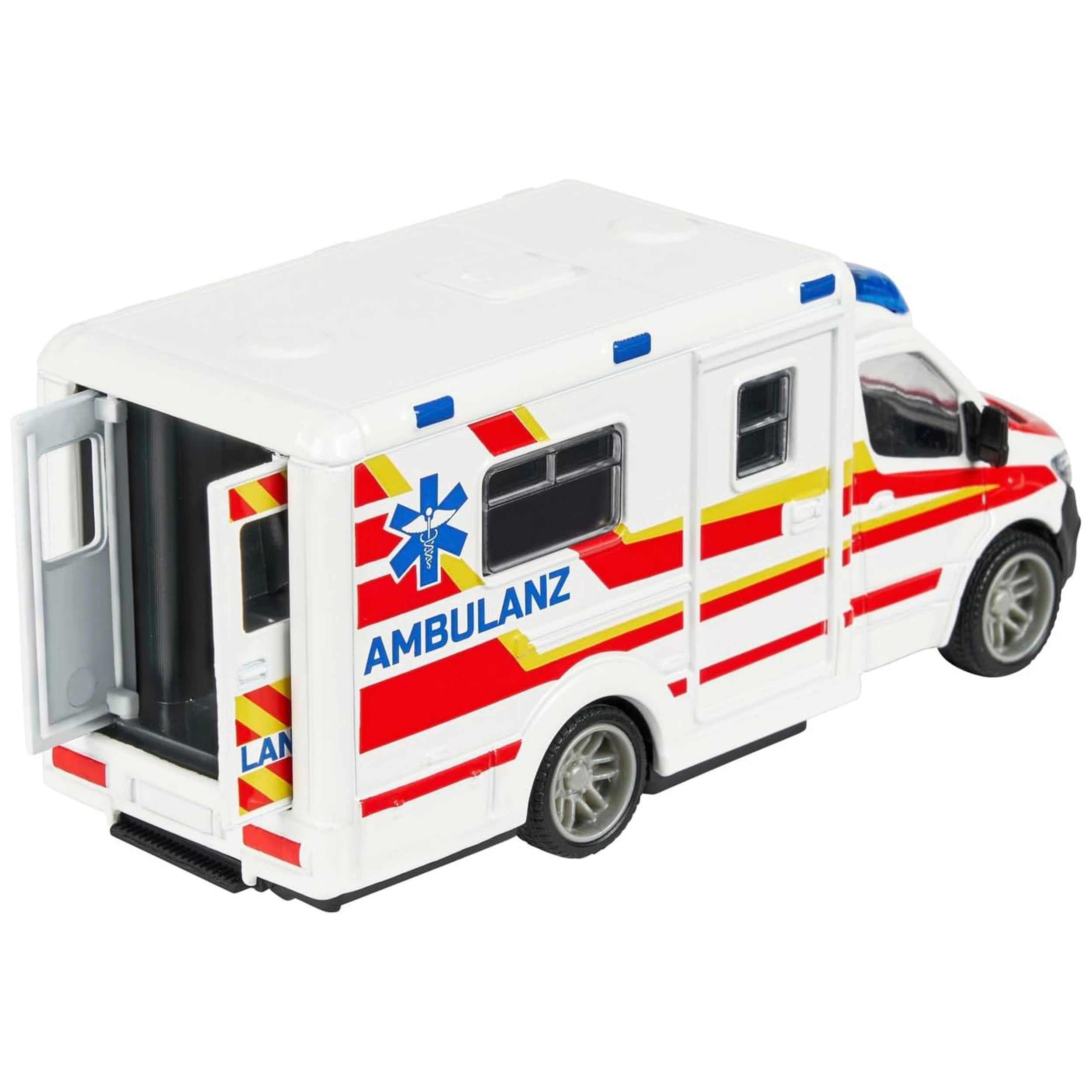 Majorette - Ambulance Mercedes-Benz Sprinter - Véhicules de jeu