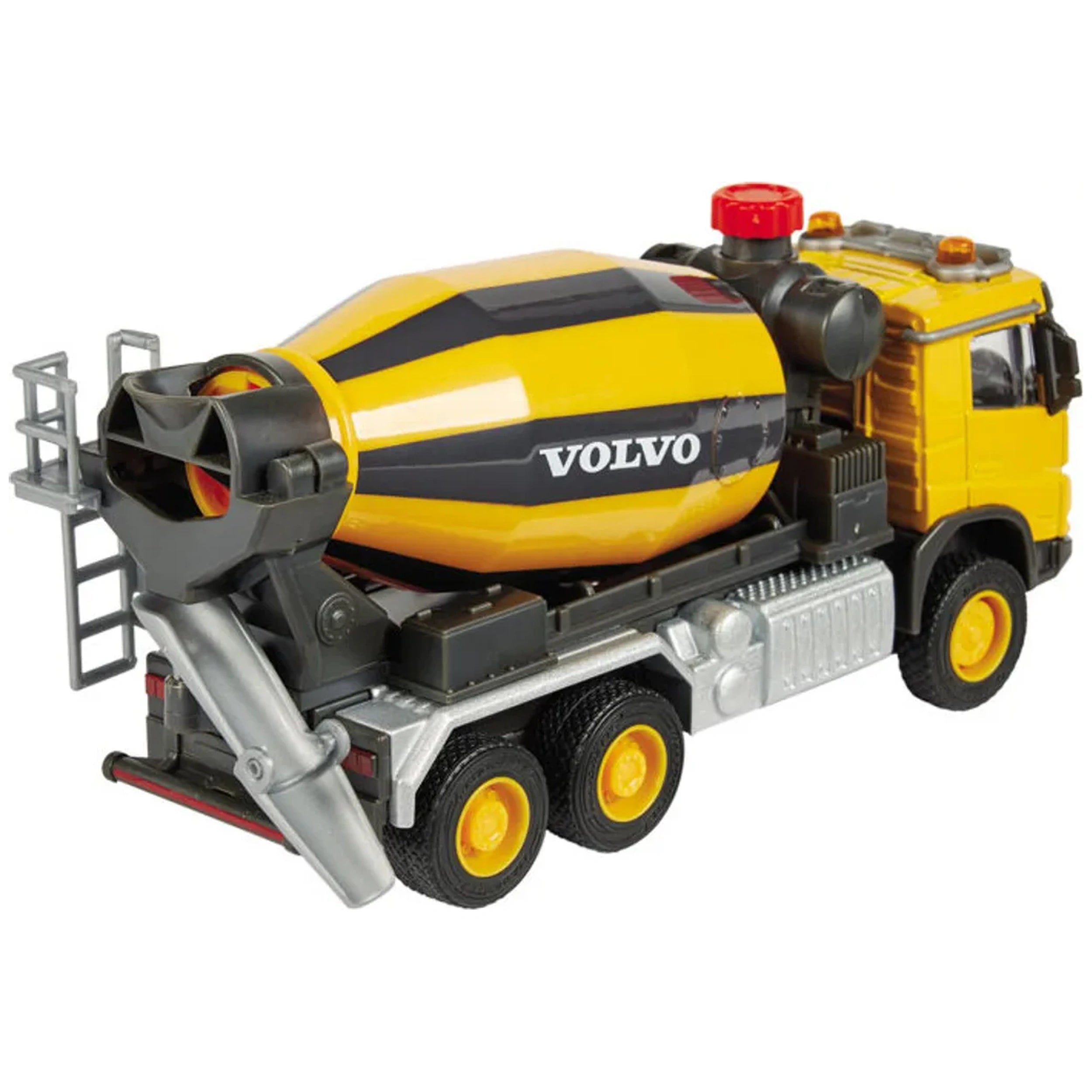 Majorette - Camion à béton Volvo Jouets de jeu