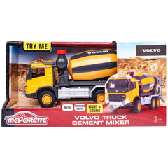 Majorette - Camion à béton Volvo Jouets de jeu