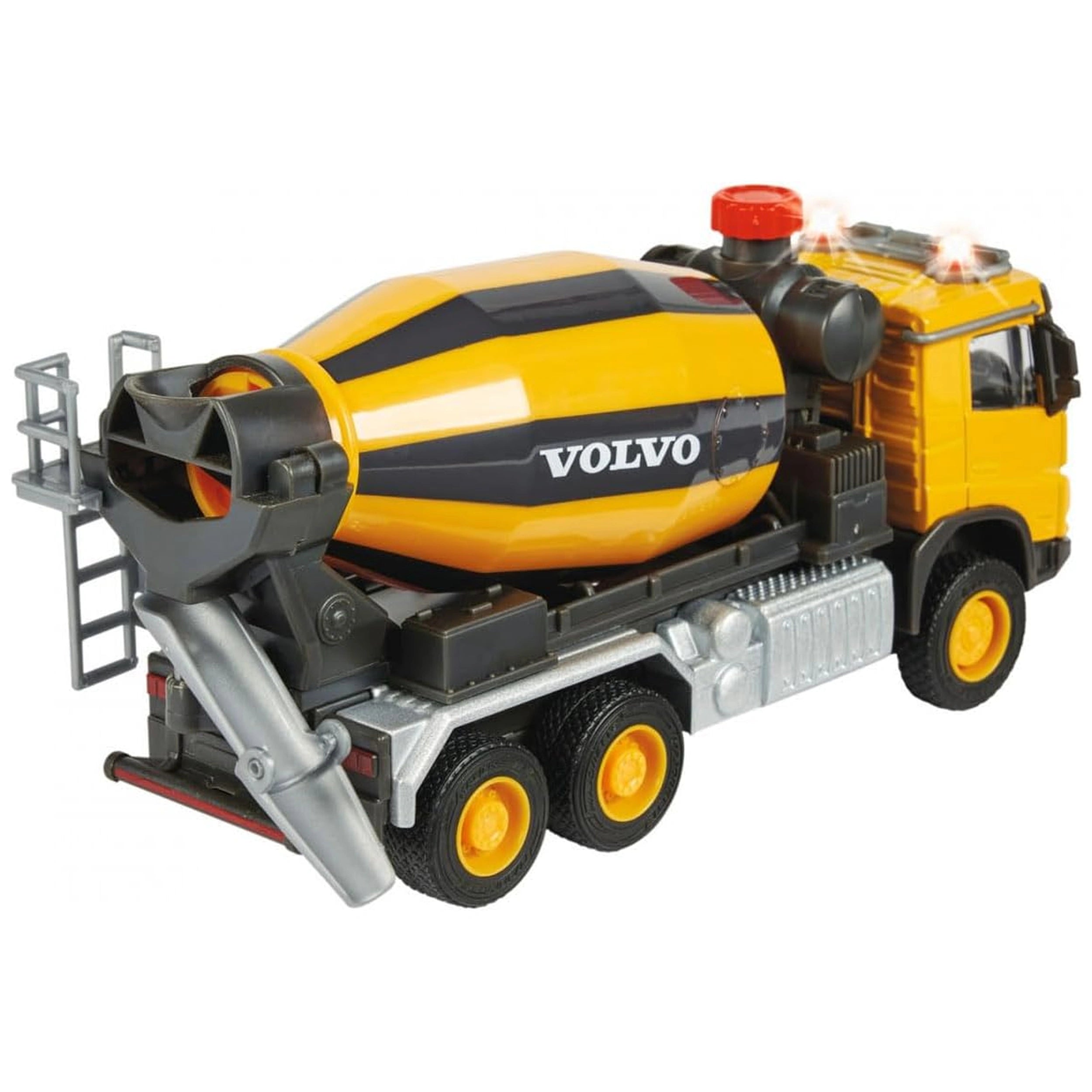 Majorette - Camion Malaxeur à Ciment Volvo-MFX - Véhicules de Jeu